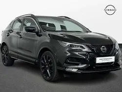 Black Used 2021 Nissan Qashqai N-TEC SUV | £16,500 (Good price)