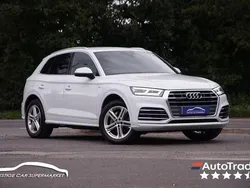 White Used 2019 Audi Q5 S-Line SUV | £24,099 (Fair price)