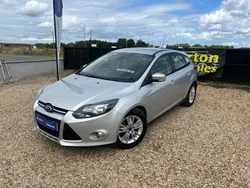 Silver Used 2014 Ford Focus Titanium Hatchback | £3,795 (Fair price)