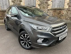 Grey Used 2018 Ford Kuga ST-Line SUV | £12,395 (Fair price)