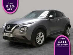 Grey Used 2021 Nissan Juke N-Connecta SUV | £15,513 (Fair price)
