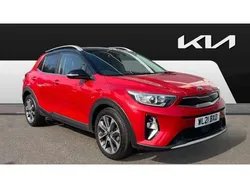 Red Used 2021 Kia Stonic 4 SUV | £14,449 (Good price)