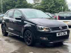 Black Used 2012 VW Polo Match Hatchback | £1,495 (Super price)