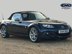 Blue Used 2014 Mazda MX5 Edition Cabriolet | £6,695 (Good price)