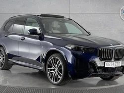 Blue Used 2025 BMW X5 M Sport SUV | £78,950