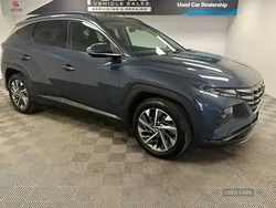 Blue Used 2021 Hyundai Tucson Premium SUV | £17,950 (Fair price)
