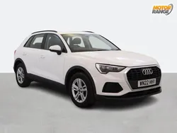 White Used 2022 Audi Q3 Comfort SUV | £21,895