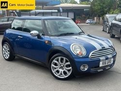 Blue Used 2009 Mini Cooper Hatch Hatchback | £3,495 (Super price)