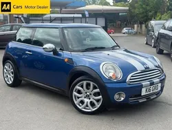 Blue Used 2009 Mini Cooper Hatch Hatchback | £3,495 (Good price)