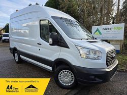 White Used 2016 Ford Transit Van | £9,990 (Fair price)