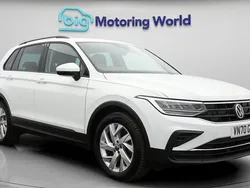 Used 2024 VW Tiguan Life SUV | £16,300