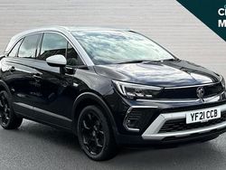 Black Used 2021 Vauxhall Crossland SRi SUV | £10,635 (Fair price)