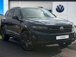 Blue New 2025 VW Touareg Black Edition SUV | £70,990 (Fair price)