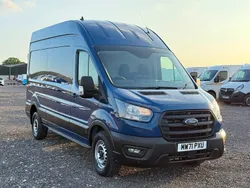 Blue Used 2022 Ford Transit S Van | £12,475 (Super price)