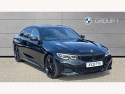 Black Used 2021 BMW M340 Comfort Edition Sedan | £32,187 (Fair price)
