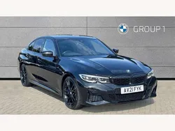 Black Used 2021 BMW M340 Comfort Edition Sedan | £31,997 (Good price)