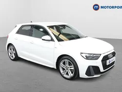 White Used 2020 Audi A1 S-Line Hatchback | £19,299 (Fair price)