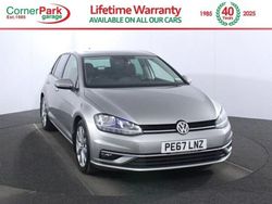 Silver Used 2017 VW Golf VII GT Hatchback | £11,749 (Fair price)