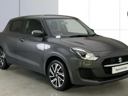 Grey Used 2021 Suzuki Swift SZ-L Hatchback | £11,532 (Fair price)