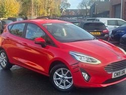 Red Used 2019 Ford Fiesta Zetec Hatchback | £7,995 (Super price)