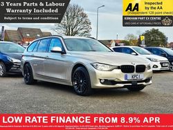 Silver Used 2013 BMW 330 Luxury Line Estate | £11,000 (Fair price)