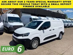 White Used 2021 Peugeot Partner MPV | £11,450 (Good price)