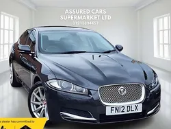 Grey Used 2012 Jaguar XF Luxury Sedan | £3,785 (Good price)