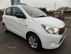 White Used 2016 Suzuki Celerio SZ3 Hatchback | £5,495 (Good price)