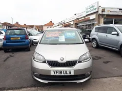 Silver Used 2018 Skoda Citigo SE Hatchback | £10,695 (A bit pricey)