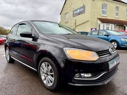 Black Used 2014 VW Polo SE Hatchback | £6,490 (Fair price)