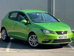 Green Used 2013 Seat Ibiza Hatchback | £4,495 (Fair price)