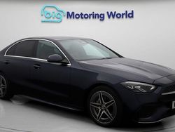 Used 2019 Mercedes C200 AMG line Sedan | £24,800