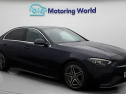Used 2019 Mercedes C200 AMG line Sedan | £26,300