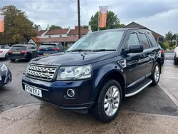Blue Used 2014 Land Rover Freelander 2 HSE SUV | £9,995 (Fair price)