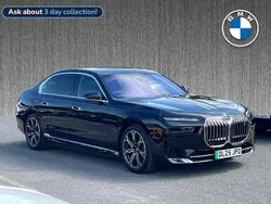 Black New 2025 BMW i7 Executive Sedan | £84,999 (Good price)