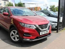 Red Used 2020 Nissan Qashqai Acenta Premium SUV | £13,495 (Super price)
