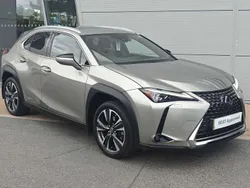 Silver Used 2021 Lexus UX 250h SUV | £23,495 (Fair price)
