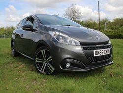 Grey Used 2019 Peugeot 208 GT-line Hatchback | £9,690 (Super price)