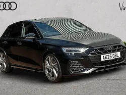New 2025 Audi A3 Sportback Black Edition Hatchback | £32,771 (Expensive)