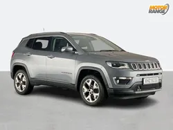 Grey Used 2020 Jeep Compass Limited SUV | £15,395 (Fair price)