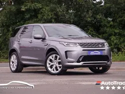 Grey Used 2019 Land Rover Discovery Sport SE Dynamic SUV | £16,499 (Expensive)
