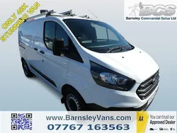 White Used 2018 Ford Transit Custom | £10,995 (Good price)