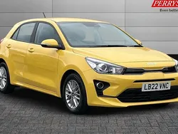 Used 2023 Kia Rio 2 Hatchback | £11,995 (Fair price)
