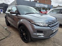 Grey Used 2013 Land Rover Range Rover evoque Pure Estate | £7,695 (Fair price)