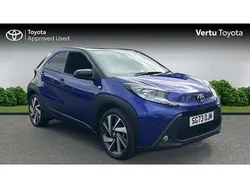 Blue Used 2023 Toyota Aygo Hatchback | £12,962 (Fair price)
