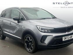 Used 2024 Vauxhall Crossland Ultimate SUV | £13,952 (Good price)