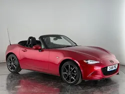 Red Used 2016 Mazda MX5 Inclusive Cabriolet | £13,350 (Good price)