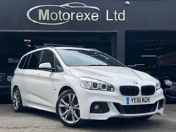 White Used 2016 BMW 220 M Sport Estate | £9,450 (A bit pricey)