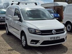 White Used 2019 VW Caddy Maxi Highline MPV | £17,999 (Expensive)