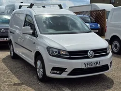 White Used 2019 VW Caddy Maxi Highline MPV | £17,999 (Expensive)